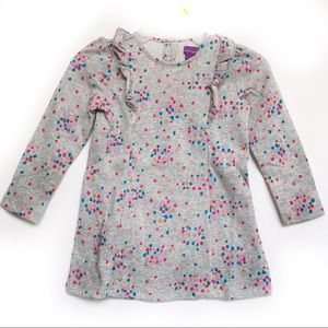 Shrinking Violet Girls Dress Ruffle Seam Size 4T NEW